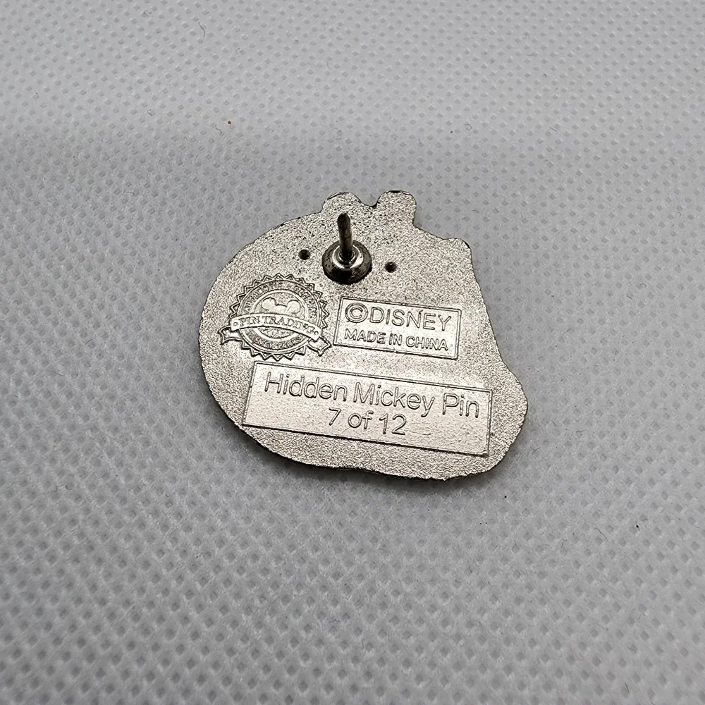 🌺 5/$25 Disney Goofy‎ Libra Zodiac Sign Hidden Mickey Trading Pin 2012